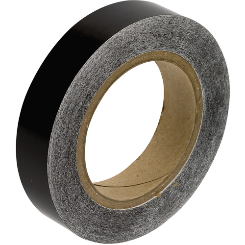 Pipe Marker Tape, 90', Black Sécurité Médic