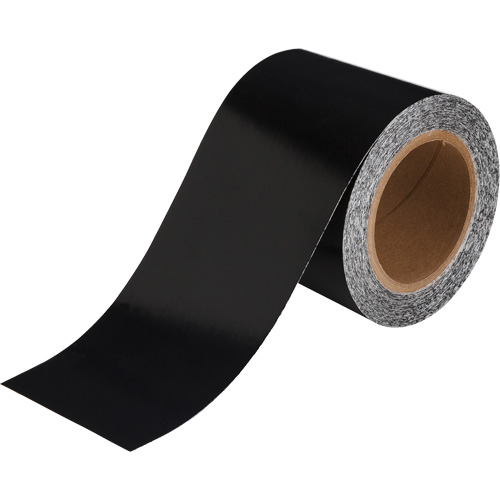 Pipe Marker Tape, 90', Black Sécurité Médic
