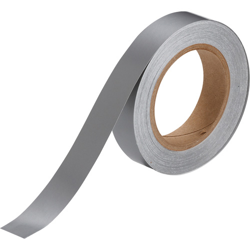 Pipe Marker Tape, 90', Grey Sécurité Médic