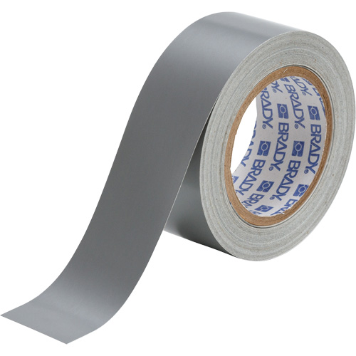 Pipe Marker Tape, 90', Grey Sécurité Médic