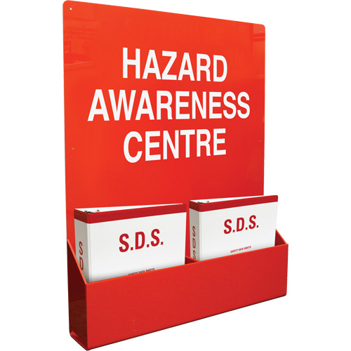Hazard Awareness Centre Kit, English, Binders Included Sécurité Médic