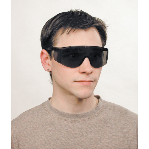 Lunettes de s&eacute;curit&eacute; Tacoma, Lentille Grise/fum&eacute;e, Anti-&eacute;gratignures, ANSI Z87+ Sécurité Médic