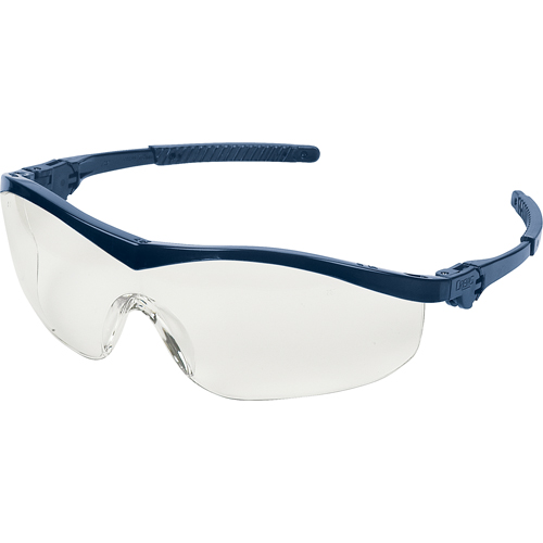 Storm&reg; Safety Glasses, Clear Lens, Anti-Scratch, ANSI Z87+ Sécurité Médic