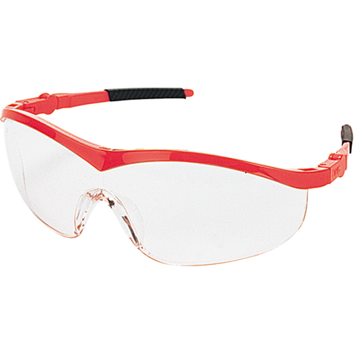 Storm&reg; Safety Glasses, Clear Lens, Anti-Scratch, ANSI Z87+ Sécurité Médic