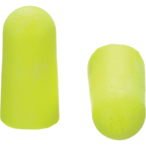 E-A-Rsoft Yellow Neon Earplugs, Bulk - Polybag Sécurité Médic