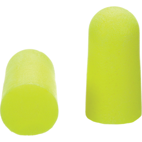E-A-Rsoft Yellow Neon Earplugs, Bulk - Polybag Sécurité Médic