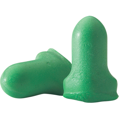 Bouchons d'oreilles en mousse &agrave; basse pression Maximum Lite de Howard Leight, Paire - ensemble papier, Avec cordon Sécurité Médic
