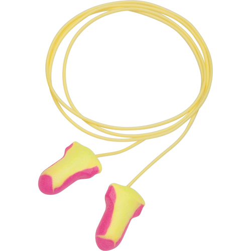 Howard Leight Laser Lite&reg; Multi-Colour Foam Earplugs, Pair - Polybag, Corded Sécurité Médic