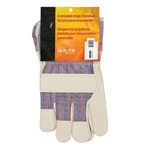 Abrasion-Resistant Comfort Fitters Glove, Large, Grain Pigskin Palm, Cotton Inner Lining Sécurité Médic