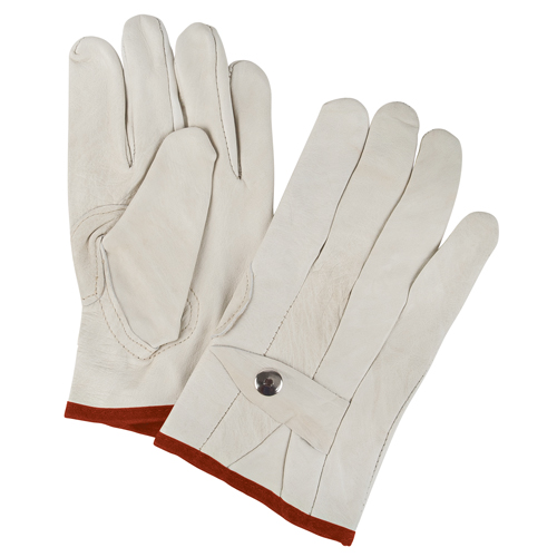 Gants de cordeur d'usage standard, Petit, Paume Cuir fleur de vache Sécurité Médic