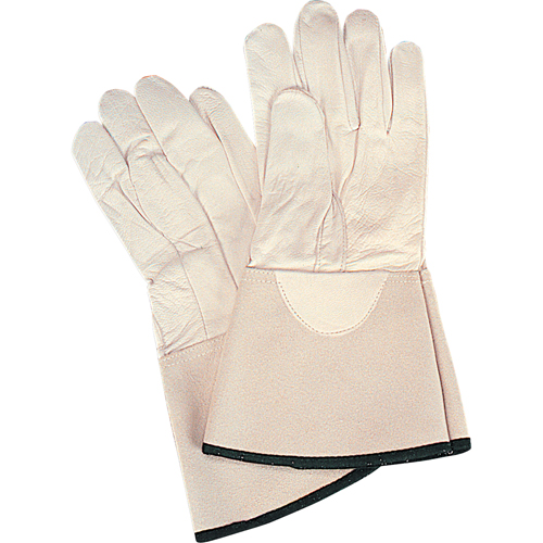 Gants de soudage &agrave; l'arc TIG, Cuir fleur de mouton, Taille T-Grand Sécurité Médic