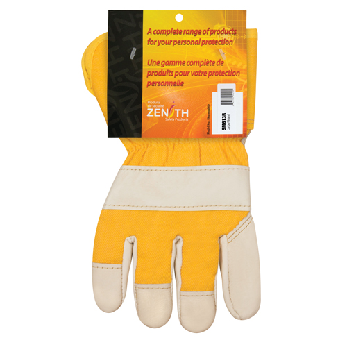 Gants d'ajusteur &agrave; chaleur sup&eacute;rieure de premi&egrave;re qualit&eacute;, Grand, Paume en Cuir fleur de vache, Doublure en Thinsulate Sécurité Médic