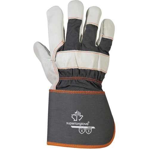 Gants dajusteur Endura, Taille unique, Paume en Cuir fleur de vache, Doublure en Coton Sécurité Médic