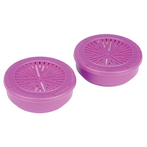 North&reg; Hard Shell Filters, Particulate Filter, P100 Filter Sécurité Médic