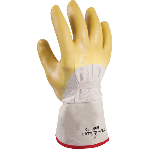 Nitty Gritty&reg; Gloves, 10, Latex Coating, Cotton Shell Sécurité Médic