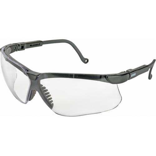 Uvex&reg; Genesis&reg; Safety Glasses, Clear Lens, Anti-Scratch, Meets/Exceeds CSA Z94.3 Sécurité Médic