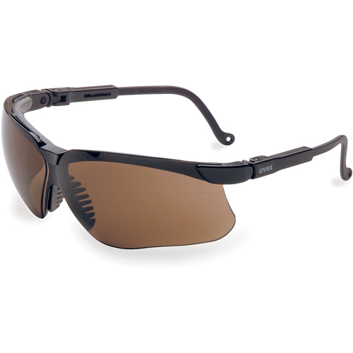 Uvex&reg; Genesis&reg; Safety Glasses, Brown Lens, Anti-Scratch, Meets/Exceeds CSA Z94.3 Sécurité Médic