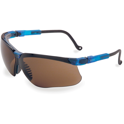 Uvex HydroShield&reg; Genesis&reg; Safety Glasses, Espresso Lens, Anti-Fog/Anti-Scratch, ANSI Z87+/Meets/Exceeds CSA Z94.3 Sécurité Médic