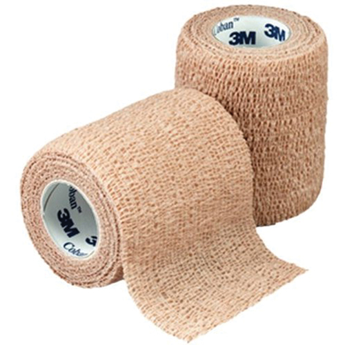 Bandage Coban, Couper au besoin lo x 2" la, Classe 1, Auto-adh&eacute;rent Sécurité Médic