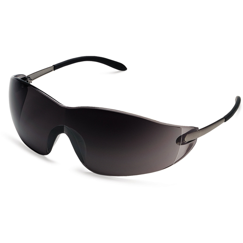 Lunettes de s&eacute;curit&eacute; Blackjack, Lentille Miroir int&eacute;rieur/ext&eacute;rieur, Anti-&eacute;gratignures, ANSI Z87+/R&eacute;pond ou surpasse la norme CSA Z94.3 Sécurité Médic
