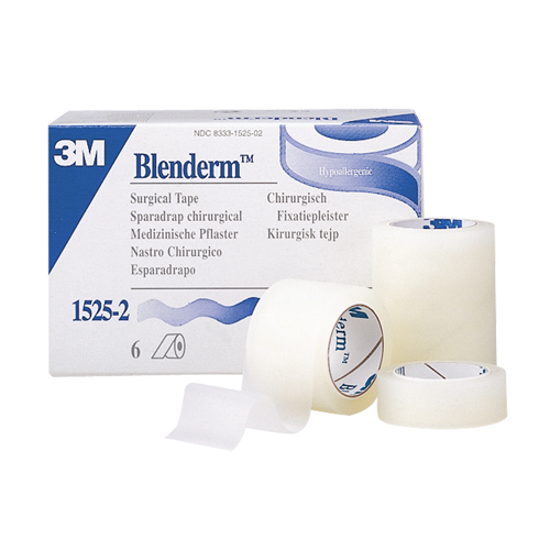 Ruban chirurgical Blenderm de 3M, Classe 1, Imperm&eacute;able, 15' lo x 2" la Sécurité Médic
