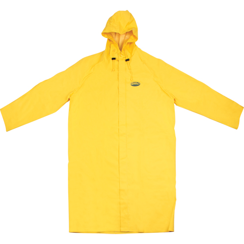 Hurricane Flame Retardant/Oil Resistant Rain Suit - 48" Coat, 3X-Large, Yellow Sécurité Médic