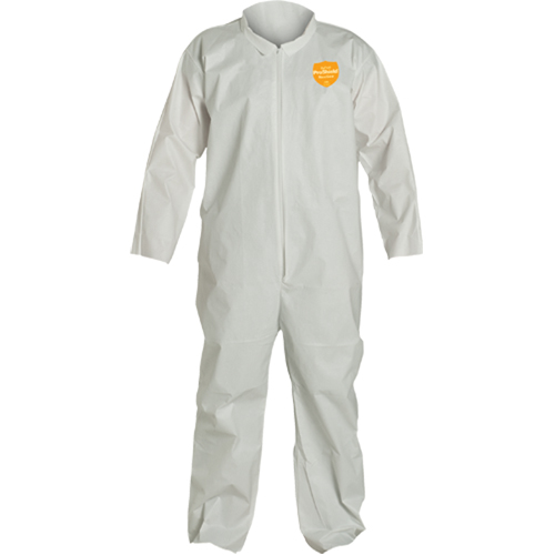 ProShield&reg; 60 Coveralls, 2X-Large, White, Microporous Sécurité Médic