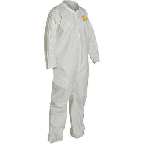 ProShield&reg; 60 Coveralls, 2X-Large, White, Microporous Sécurité Médic