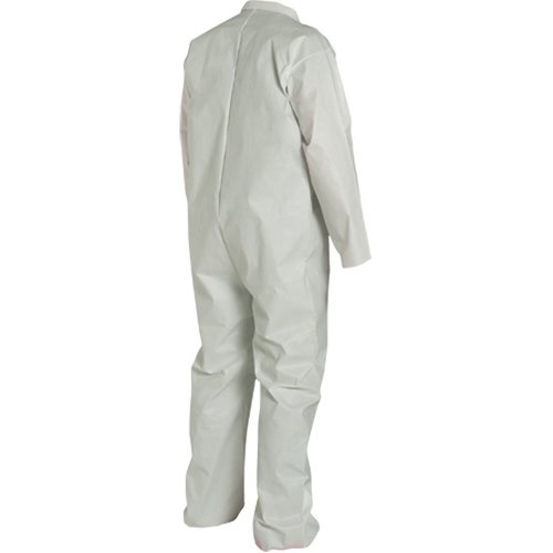ProShield&reg; 60 Coveralls, 2X-Large, White, Microporous Sécurité Médic