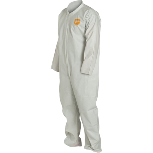 ProShield&reg; 60 Coveralls, 2X-Large, White, Microporous Sécurité Médic