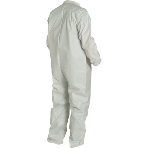 ProShield&reg; 60 Coveralls, Small, White, Microporous Sécurité Médic