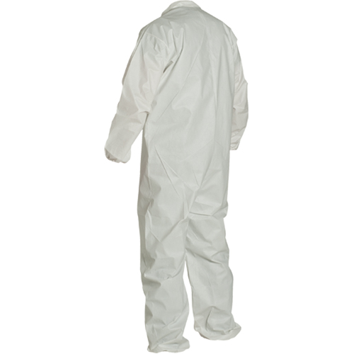 ProShield&reg; 60 Coveralls, Small, White, Microporous Sécurité Médic