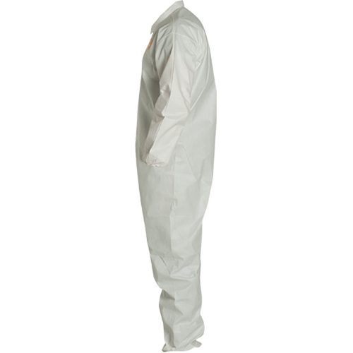 ProShield&reg; 60 Coveralls, Small, White, Microporous Sécurité Médic