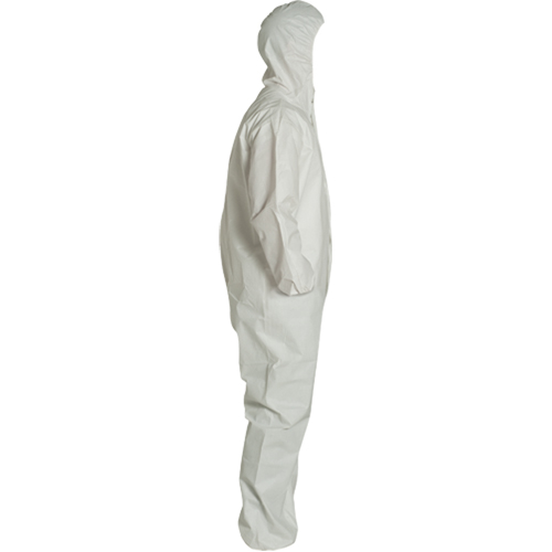 ProShield&reg; 60 Coveralls, Small, White, Microporous Sécurité Médic