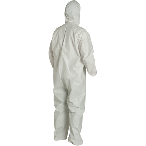 ProShield&reg; 60 Coveralls, Small, White, Microporous Sécurité Médic