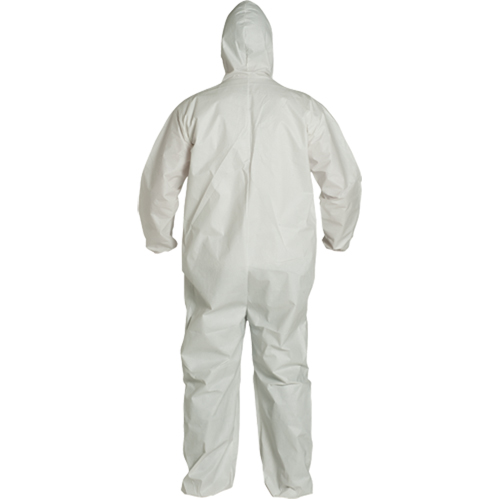 ProShield&reg; 60 Coveralls, Small, White, Microporous Sécurité Médic