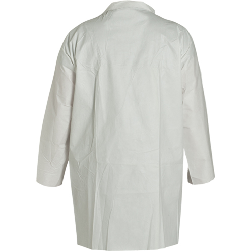 ProShield&reg; 60 Lab Coat, Microporous/Polypropylene, White, Medium Sécurité Médic