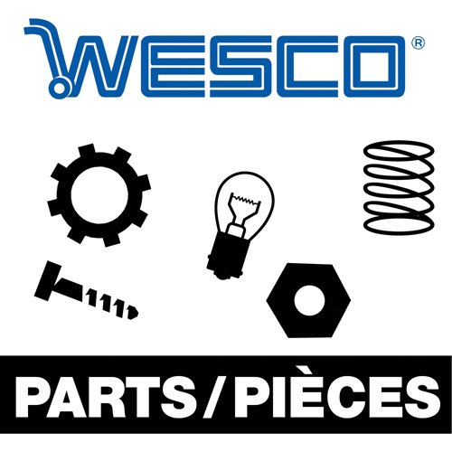 Replacement 15.5' Wire Rope for Manual Office Lift Winch Sécurité Médic