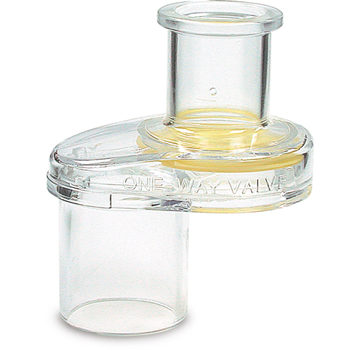 Valve unidirectionnelle pour masque de poche, Masque r&eacute;utilisable, Classe 2 Sécurité Médic
