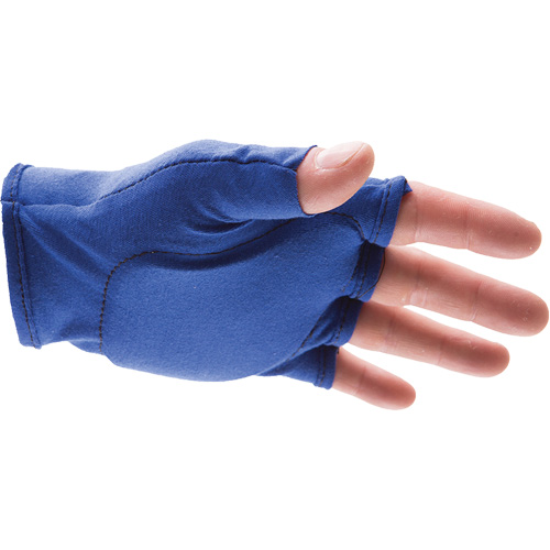 Doublures antichocs pour gants sans doigts, main droite, 6/T-petit, Paume en Synth&eacute;tique, Poignet &agrave; enfiler Sécurité Médic