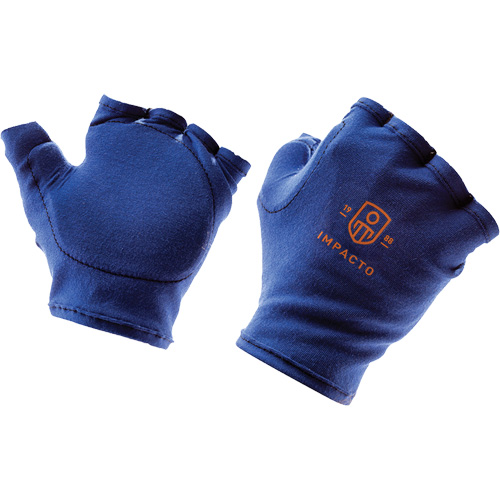 Enveloppe de gant antichoc sans doigts &agrave; prise d'outil, main droite, Taille T-petit, Paume Synth&eacute;tique Sécurité Médic