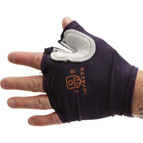 Tool Grip Fingerless Glove with Web Pad - Right, Size X-Small, Suede Palm Sécurité Médic