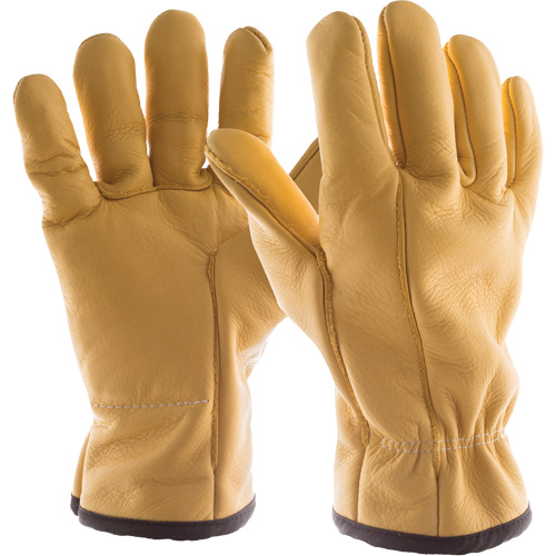 Anti-Vibration Leather Air Glove&reg;, Size X-Small, Grain Leather Palm Sécurité Médic