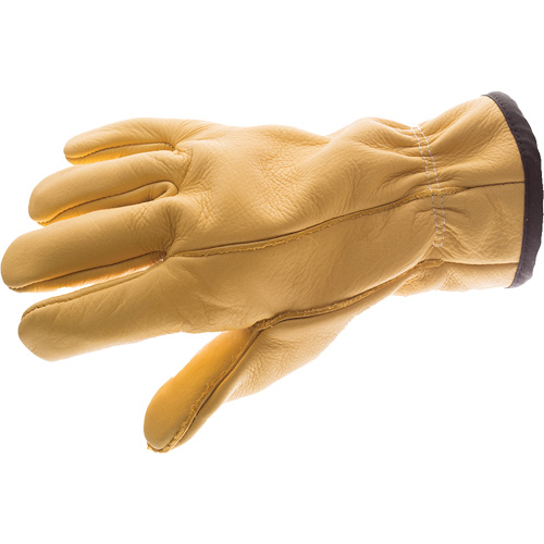 Anti-Vibration Leather Air Glove&reg;, Size X-Small, Grain Leather Palm Sécurité Médic