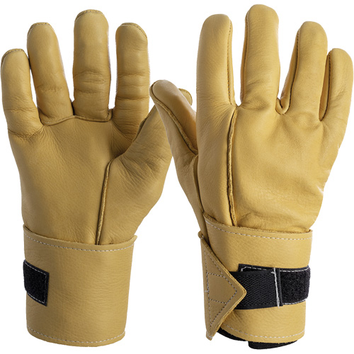 Vibration Protective Air Glove&reg;, Size X-Small, Grain Leather Palm Sécurité Médic
