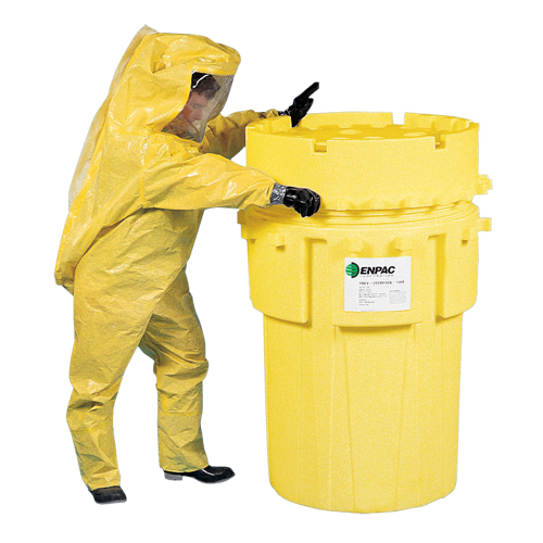 Surconteneur de baril Poly-Overpack 180T , Stationnaire Sécurité Médic