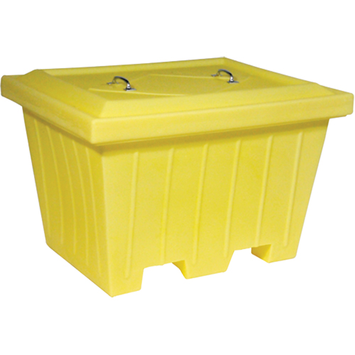 Large Tote, 45" L x 35.5" W x 30.4"H, 123 US gal./123 US gal Capacity Sécurité Médic