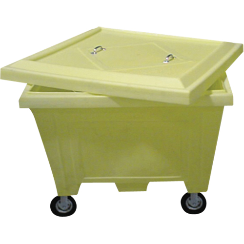 Extra Large Tote with 4" Wheels, 223 US gal. Capacity Sécurité Médic