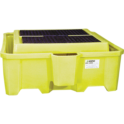 IBC 2000i Without Drain, 385 US gal. Spill Capacity, 73" x 80.5" x 29.5" Sécurité Médic