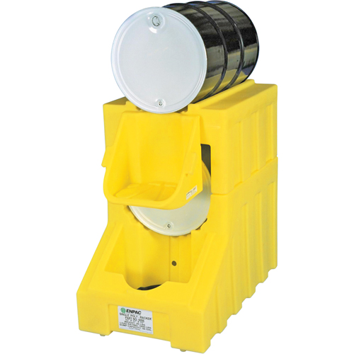 Single Poly-Racker System - Single Racker, 31" L x 53" W x 32.4" H, 66 US gal. Capacity Sécurité Médic